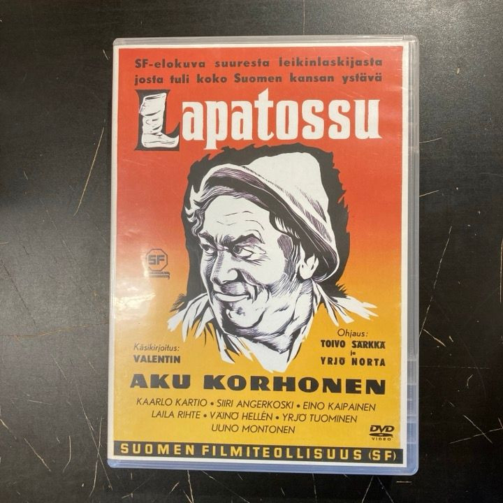 Lapatossu DVD (VG/M-) -komedia-